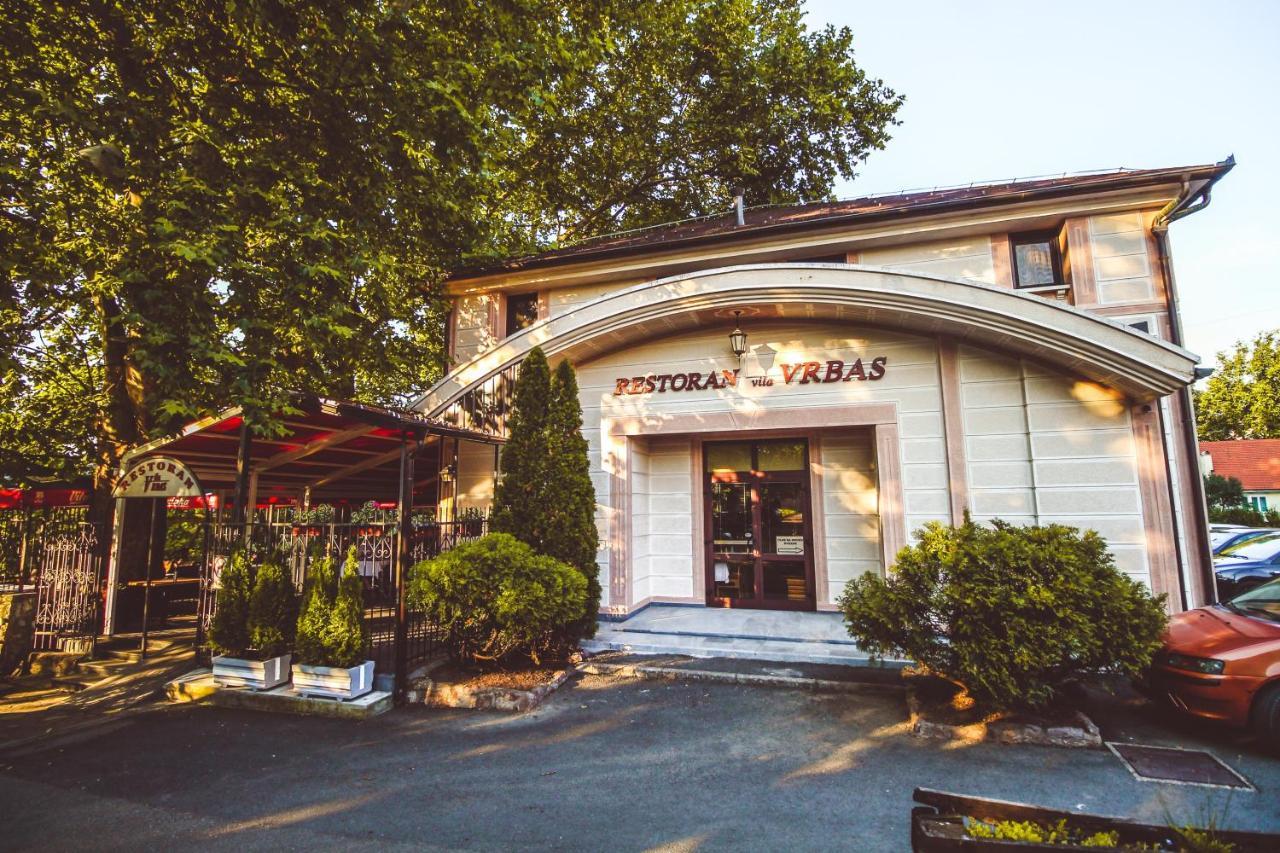 Hotel Vila Vrbas Banja Luka Zewnętrze zdjęcie